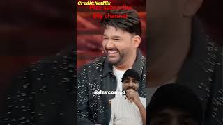 Kiku as tiger shroff amp jackie shroffkapilsharmashow comedy [upl. by Ahtiek]