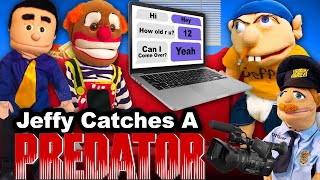 SML Movie Jeffy Catches A Predator [upl. by Pellet]