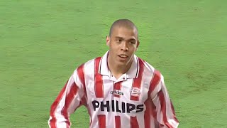 18 year old Ronaldo Phenomenon was MAGIC  Rare Skills [upl. by Tebazile472]