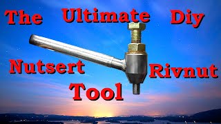 The Ultimate Diy Nutsert Rivnut Tool [upl. by Dric]