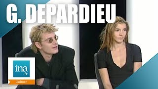 Guillaume Depardieu et Clotilde Courau  linterview difficile de Béatrice Schönberg  Archive INA [upl. by Vary]