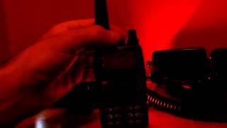 Yaesu VR 500 vs FD857D on 40m band [upl. by Nawuj]