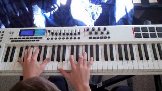 Marvin Gaye  Donny Hathaway  Whats Going On Keyboard Cover and Chord Changes [upl. by Sirah]