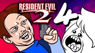 Oney Plays RESIDENT EVIL 2 With Pals  EP 4  Niall falls over [upl. by Notfilc434]