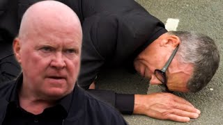 EastEnders  Phil Mitchell Beats Up Jonah Tyler  3rd October 2022 [upl. by Ylil]