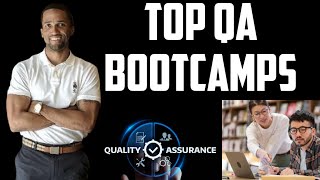 TOP 4 Manual QA Engineer  QA Tester Bootcamps [upl. by Dulce]