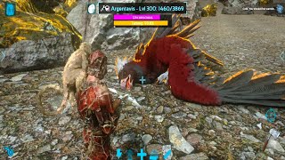 Ark Mobile Argentavis Taming Without Any Trap  Ark Survival Evolved Mobile Argentavis Taming  2023 [upl. by Digirb]