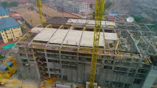 Rack Centre LGS 2 Data Centre 2024 Construction progress and TimeLapse video update [upl. by Koss]