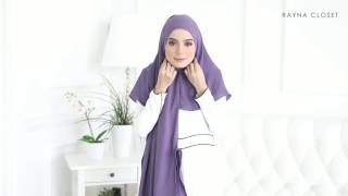 Tutorial Video  Double Loop Instant Shawl  MARIPOSA by RAYNA CLOSET [upl. by Sension]