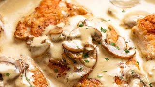 Chicken with Creamy Mushroom Sauce [upl. by Gnohp466]