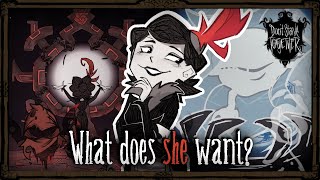 Who Is Charlie What Does She Want Dont Starve Together Lore [upl. by Avid]