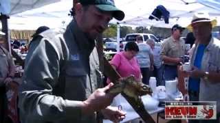 29th Annual World Championship Crawfish Etouffee CookOff [upl. by Elokkin]