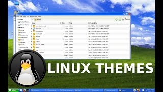 Thèmes Linux Windows 10 pour XFCE [upl. by Elysee]