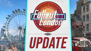 Fallout London  Update from the biggest Fallout 4 Mod [upl. by Caressa]