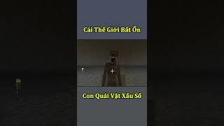 Thế Giới Minecraft Bất Ổn  Con Quái Vật Xấu Số  Phần 2 🤣 shorts [upl. by Centonze]