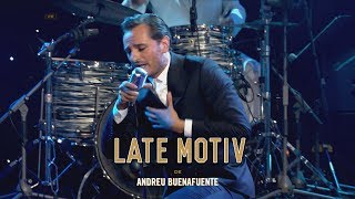 LATE MOTIV  Asier Etxeandía y La banda de Late Motiv quotBlue Velvetquot  LateFicción [upl. by Matthieu367]