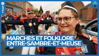 Mettet ses Marches de lEntreSambreetMeuse et son folklore authentique  Les Ambassadeurs [upl. by Nisotawulo]