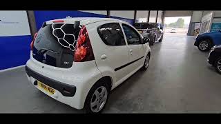 PEUGEOT 107 10 ALLURE 5d 68 BHP At Severnside Car Company [upl. by Evanne217]