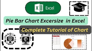 Chart Practice Excersize in Excel  Pie Chart in Excel Computer Tutorial [upl. by Henri]