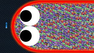 Slitherio AI 130000 Score Epic Slitherio Gameplay 271 [upl. by Bellina169]