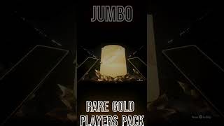 Jumbo Rare Players Pack  Fifa 25  Shorts [upl. by Avla528]