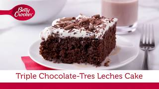 EASIEST Tres Leches Cake Using Cake Mix 🍰 [upl. by Llebyram]