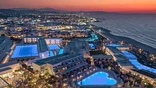 Lyttos Beach Crete Island Greece [upl. by Zacarias]