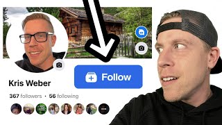 How To Add Follow Button to Facebook Page [upl. by Mchale]