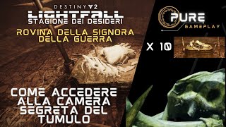 Destiny 2Rovina della Signora della GuerraDove trovare i 10 Cumuli di Ossa e la Camera del Tumulo [upl. by Esir]