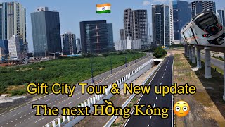 Gift city Tour amp New updateThe next Hồng Kông 😳🔥 [upl. by Uzzia]