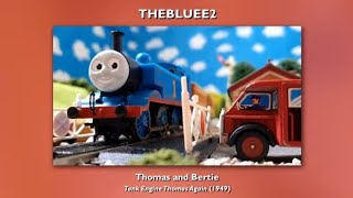 Awdry Diorama Challenge  Thomas amp Bertie [upl. by Yoreel]