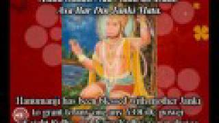 Hanuman Chalisa Contemporary Version with English Translation [upl. by Messab899]