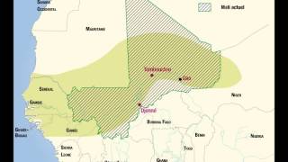 LHistoire Médiévale de lAfrique Noire  LEmpire du Mali [upl. by Nirrok933]