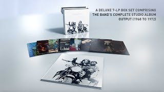 Creedence Clearwater Revival  The Studio Albums Collection Half Speed Masters Unboxing [upl. by Cesaria102]