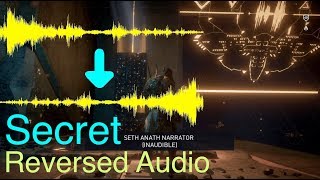 Assassins Creed Origins All Reversed Audio in Ancient Mechanisms Played Backwards [upl. by Xonel42]