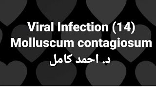 14 Molluscum Contagiosum 👉Viral Infection by Dr Ahmed Kamel [upl. by Massingill]