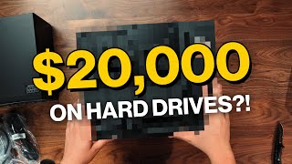 Our Film Company Spent 20K on Hard Drives and why you should too [upl. by Rosmunda]