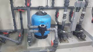 Astralpool Multi Port Valve for Swimming Pool for Filter Backwash Rinse Recirculate HindiEng SubCC [upl. by Ynatsed384]