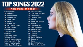 TOP 100 Songs of 2022 2023 Best Hit Music Playlist on Spotify  Best Pop Music Playlist 2022 [upl. by Zakaria]