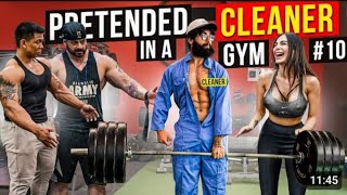 Elite Powerlifter Pretended to be a CLEANER  Anatoly GYM PRANK [upl. by Persas]