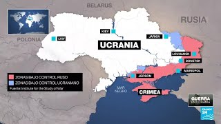 1000 días de guerra en Ucrania Putin aprueba cambios nucleares tras luz verde a misiles de EE UU [upl. by Fita]