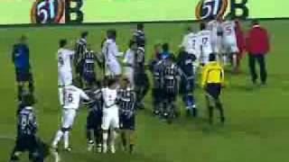 YouTube Confuso Internacional 2x2 Corinthians DAlessandro Vs William Final Copa Brasil 01072009 [upl. by Arekat848]