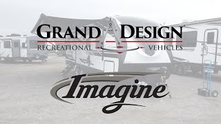 Imagine 2400BH 2021 de Grand Design [upl. by Llerdna]