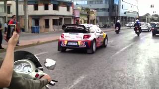 WRC Acropolis Rally 2012  Σουζα ΔΙΑΣ Sebastien Loeb  THE RALLY OF GODS [upl. by Anilatac]