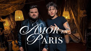 Matias Valdez URI  Amor En Paris Video Oficial [upl. by Adigun]