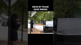 DRIVE BY PRANK GONE WRONG  prank socialexpriment funny shorts [upl. by Ednihek]