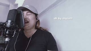 All By Myself Cover by Sheena Charice Pempengco version [upl. by Ilowell]