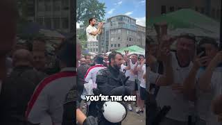 England Fans Sing Southgate Song 😍 [upl. by Atlas]