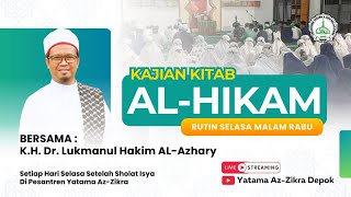 Kajian kitab AlHikam AlAthaaiyyah Bersama Duktur Luqman AlHakim AlAzhary [upl. by Tloh525]