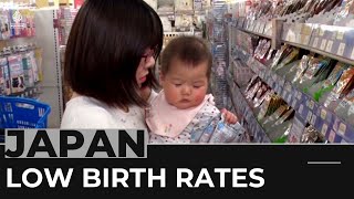 Schools shut down as Japan struggles with recordlow birth rates [upl. by Malva]